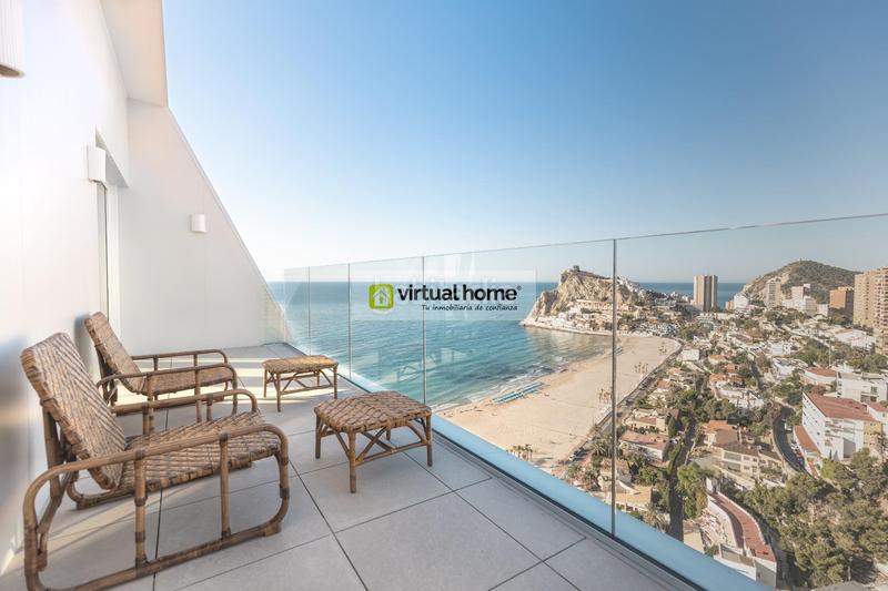 Foto 24bd2764-8df0-4a3f-9d92-442ea88dafbd. Appartement avec chauffage parking dans Playa Poniente Benidorm