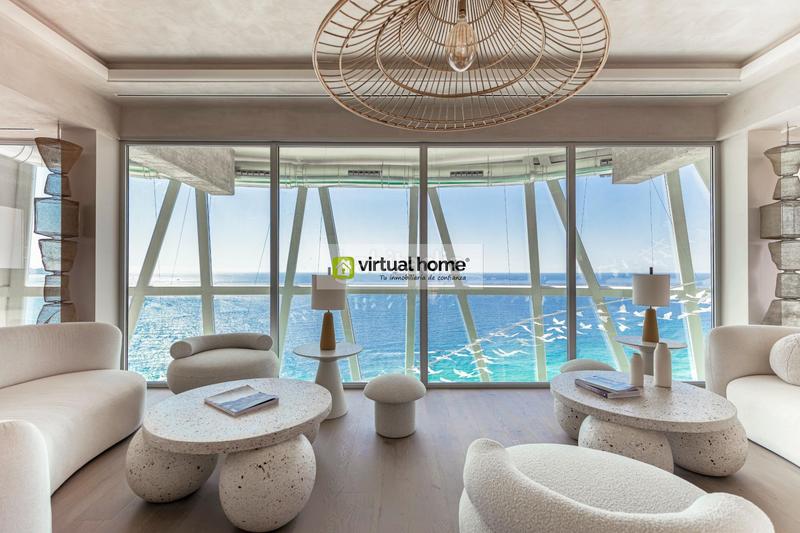 Foto 2885d43f-1a25-4f0d-bf5f-d0a3ba3ab34c. Appartement avec chauffage parking dans Playa Poniente Benidorm