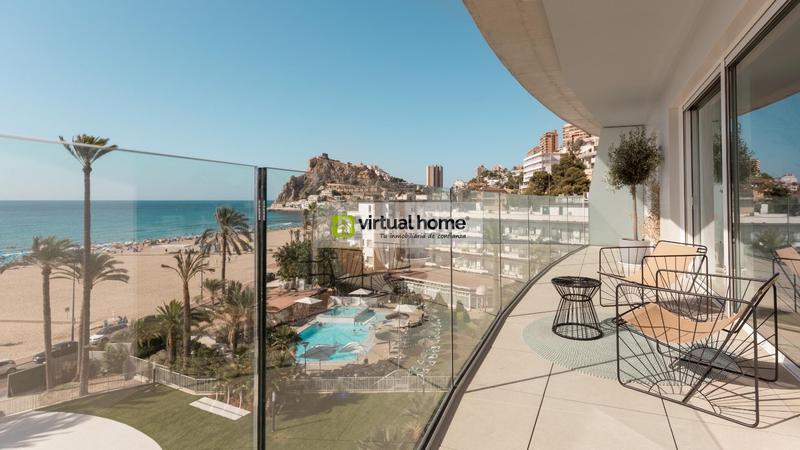 Foto 28a4cd6a-0865-484a-ad87-82339884ceae. Appartement avec chauffage parking dans Playa Poniente Benidorm