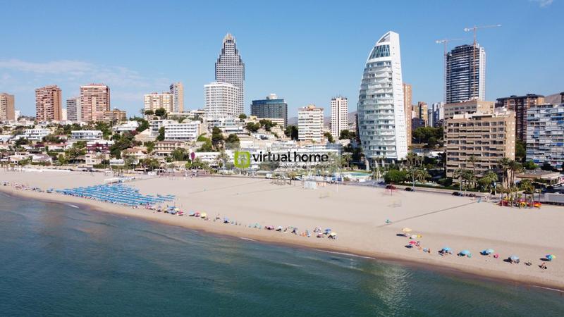 Foto 62cb1418-38f3-42a7-a960-844cc41de0eb. Appartement avec chauffage parking dans Playa Poniente Benidorm