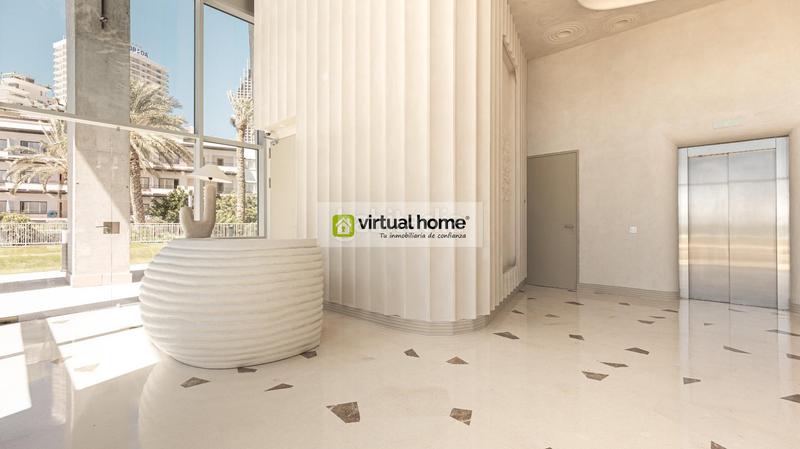 Foto 7115d903-dd9f-4d95-8c1e-9594d91eba79. Appartement avec chauffage parking dans Playa Poniente Benidorm