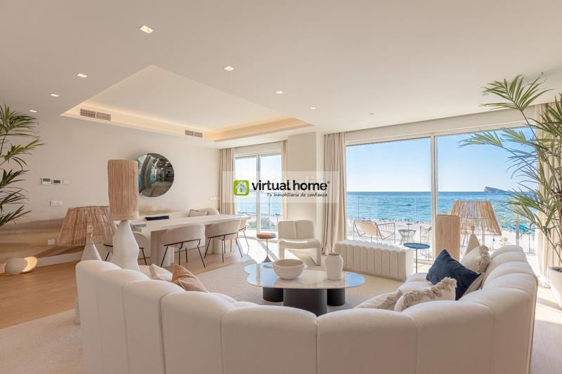 Foto cb3da859-90f0-4c80-8f0f-cb5b8e2f0430. Appartement avec chauffage parking dans Playa Poniente Benidorm