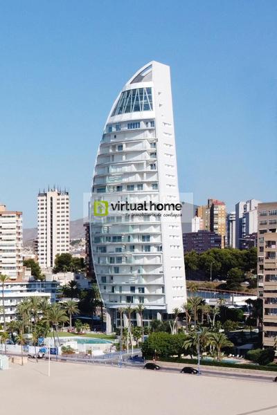 Foto f26bf4c3-3fad-4d93-a9ae-8c86b90c024f. Appartement avec chauffage parking dans Playa Poniente Benidorm