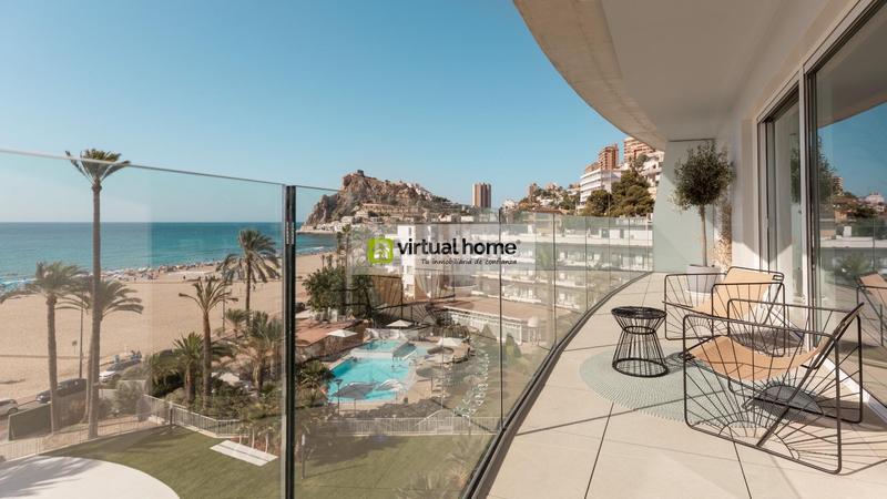 Foto 125419c3-e966-48d7-8c9d-3ceb270d4640. Apartamento 1 línea en poniente obra nueva en Playa Poniente Benidorm