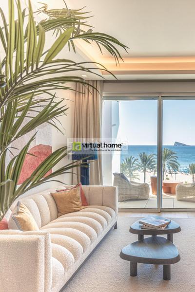 Foto 60aa79e3-915e-4d9a-b669-6d2f6cdc2409. Apartamento 1 línea en poniente obra nueva en Playa Poniente Benidorm