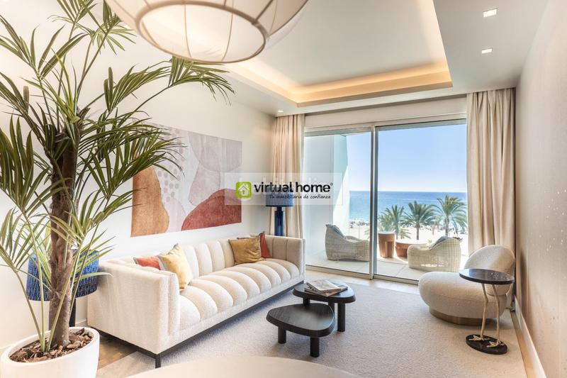 Foto 95608268-14ca-425b-9f6f-62afdb7adca4. Apartamento 1 línea en poniente obra nueva en Playa Poniente Benidorm