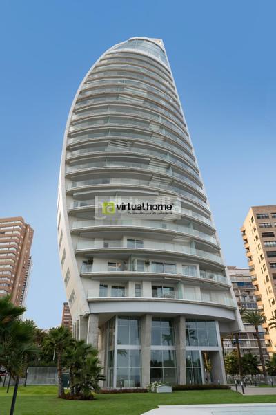 Foto c0cf31eb-80fa-40d8-9c9d-544a32492895. Apartamento 1 línea en poniente obra nueva en Playa Poniente Benidorm
