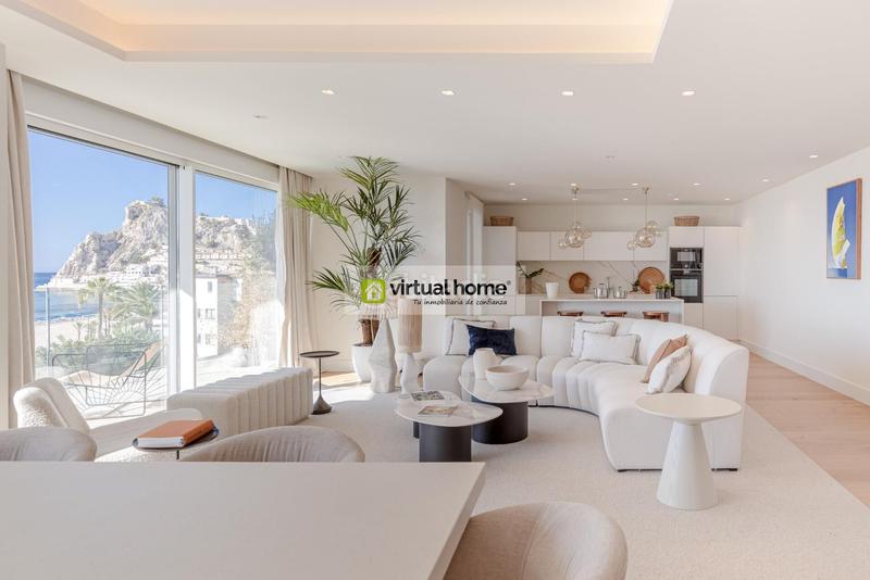 Foto c3af8907-3d92-440c-8a40-24135ae1dd56. Apartamento 1 línea en poniente obra nueva en Playa Poniente Benidorm