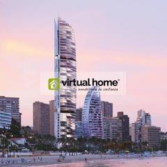 Apartament a Playa Poniente. Nuevo lanzamiento 1 línea