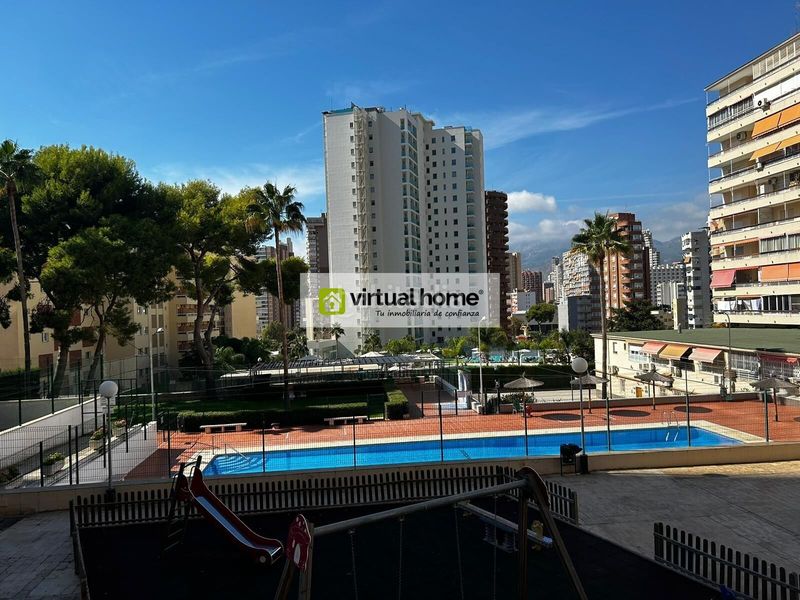 Foto 6fac3212-8fe6-441e-a879-92a8615e7286. Pis amb calefacció aparcament piscina a Rincón Alto Benidorm