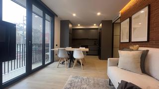 Rent Flat in La Vila Olímpica del Poblenou. Piso de 2 dormitorios en poblenou, barcelona  obra nueva y total