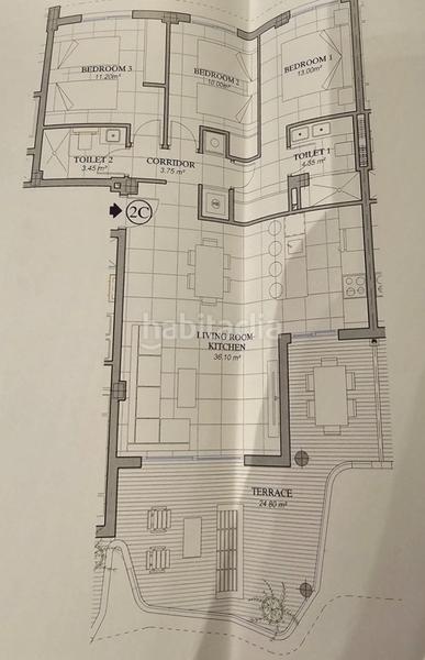 Foto 937a62dd-d23d-42a6-bce1-86cea775643c. Piso precioso piso de lujo en El Higuerón en El Higuerón Fuengirola