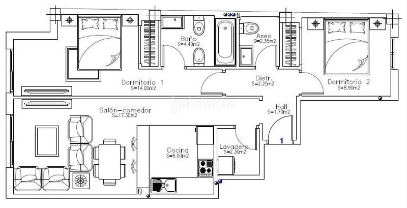 Foto 59b543a2-01ff-4349-a194-18bf1ac6e6e6. Apartamento nueva promoción en Los Castillejos - La Trinidad Málaga