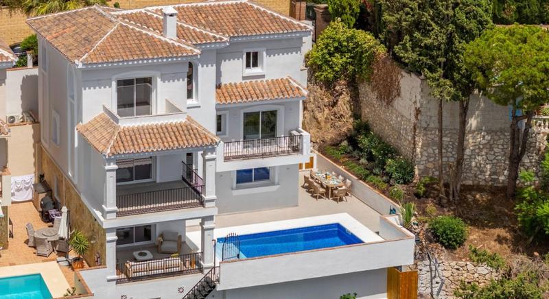 Foto 576df142-1194-4283-a2ba-6caf171c3d66. Chalet con riscaldamento parcheggio piscina in Torreblanca del Sol Fuengirola