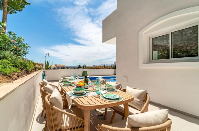 Foto bd9c092b-f78e-4c74-ac0f-8cdf8c5bf9e8. Chalet con riscaldamento parcheggio piscina in Torreblanca del Sol Fuengirola