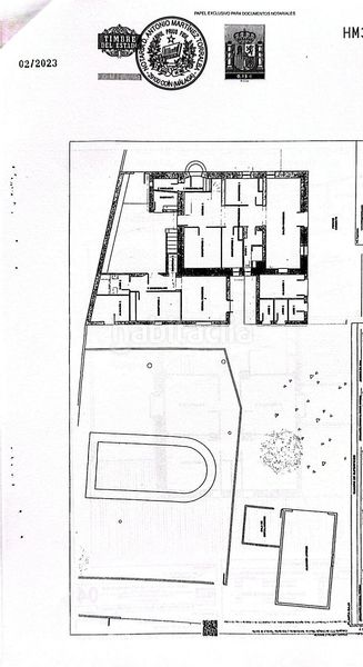 Foto 32157a6f-689e-45f0-888a-a2cba06183db. Masia amb aparcament piscina a Álora