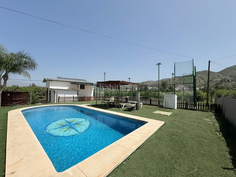 Foto ac7cc74f-1820-433e-8ee9-d44e723096a9. Masia amb aparcament piscina a Álora