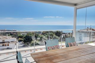 Àtic  Calle menta. Exclusivo ático con vistas panorámicas al mar en benalmádena pue