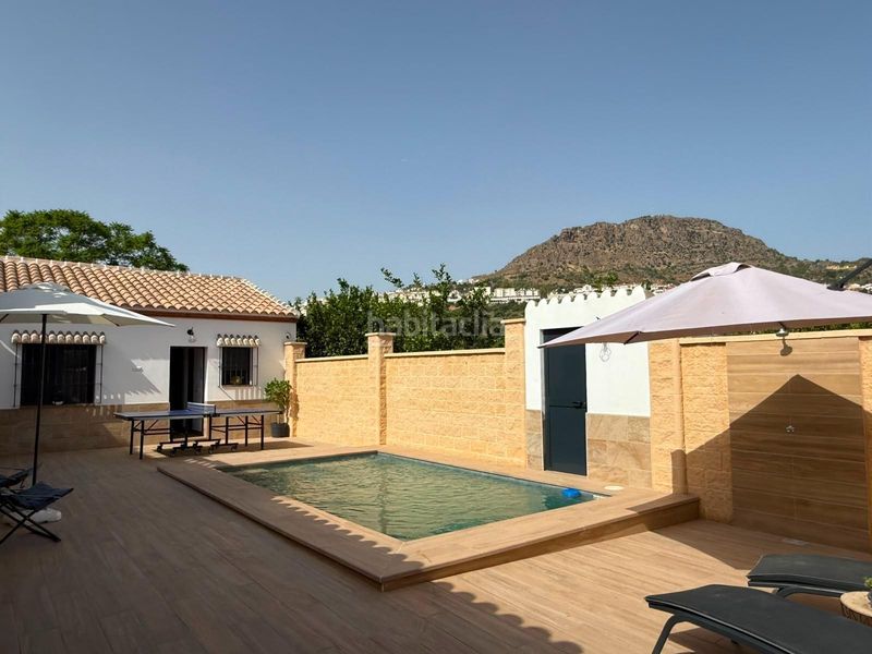 Foto a333526f-2411-4133-930f-25672dd9cb98. Masia amb aparcament piscina a Álora