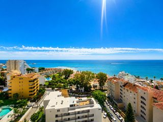Estudi  Calle de las naciones. Fantástico estudio con preciosas vistas al mar en benalmádena co