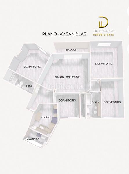 Foto b9fa389f-ca41-4825-bad1-b9f3311d03ac. Location appartement avec chauffage dans Maracena