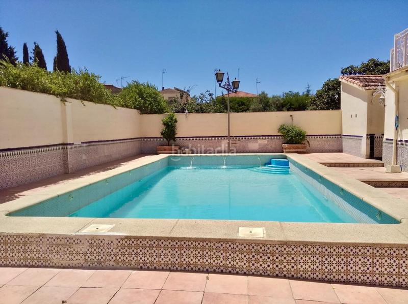 Foto 65458160-e3dc-4e7e-8476-010b0f11627a. Chalet  independiente en venta en urbanización arenal, parcela 1.000 m, planta baja, piscina y garaje en Alhendín