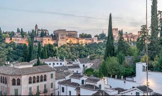 Rent House  Albaida. Casa independiente con vistas a la alhambra en albaicín  placeta