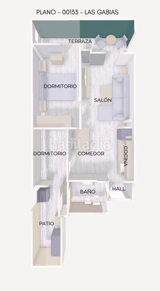 Foto a367f217-f825-4e63-bde2-577f2b1da679. Appartement avec chauffage parking piscine dans Residencial Triana - Barrio Alto Gabias (Las)