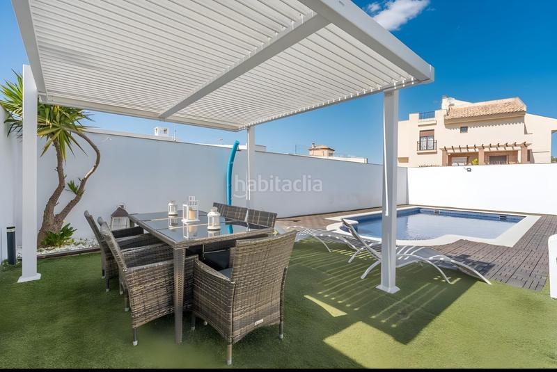 Foto c9a3b3a2-14de-462f-9009-30b4f0361381. Lloguer casa amb calefacció aparcament piscina a Gabias (Las)