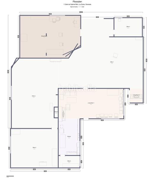 Foto 31cb28ec-a7be-43b6-a749-180258a9c16c. Semi detached house with heating parking pool in La Zubia Ciudad Zubia (La)