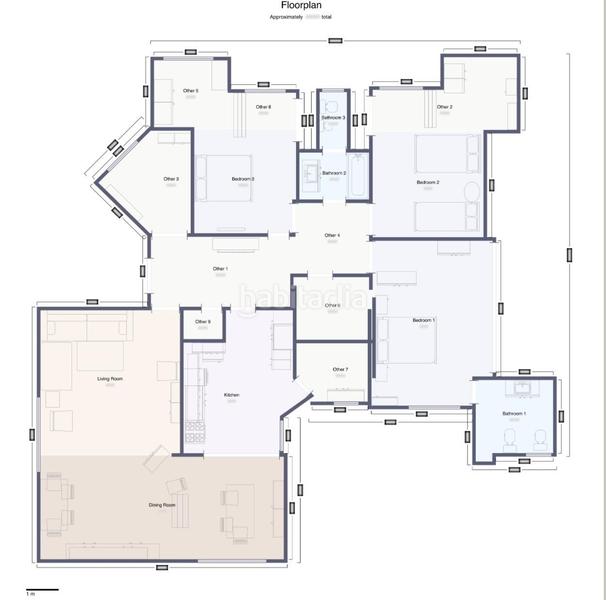 Foto ddd4ad81-3b34-4da4-9f81-abd54f02f566. Semi detached house with heating parking pool in La Zubia Ciudad Zubia (La)