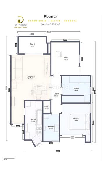 Foto 154303d0-9561-4b35-9600-46d6a88a6599. Affitto appartamento con riscaldamento in Barrio de Zaidín Granada