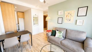 Rent Flat  Calle calle segovia. Piso a estrenar de 2 dormitorios en zaidín  próximo al pts grana