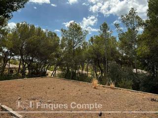 Terreno residencial  Pau casals. Parcela con vistas panorámicas al mar.