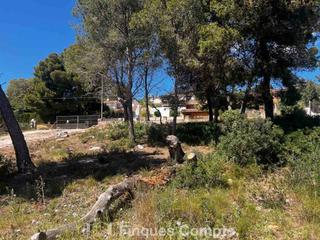 Residential Plot in Roda de Barà. Vistas panoramicas al mar
