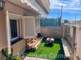 Flat  Avenida de la manxa. Planta baja con terraza