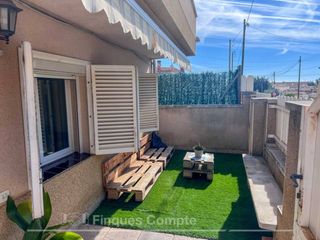 Flat  Avenida de la manxa. Planta baja con terraza