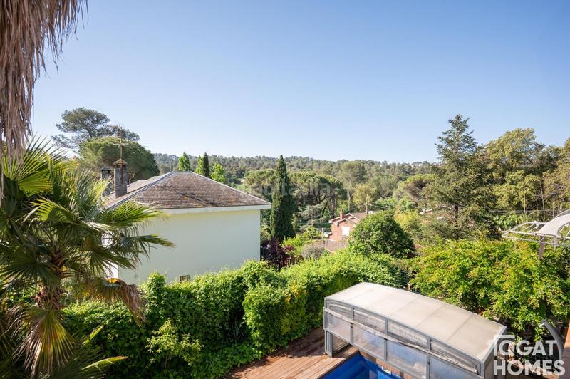 Foto 458fba3f-9202-416c-9f48-abe8c1088e5a. Chalet espectacular casa unifamiliar con vistas panorámicas al parque natural de collserola Valldoreix en Sant Cugat del Vallès