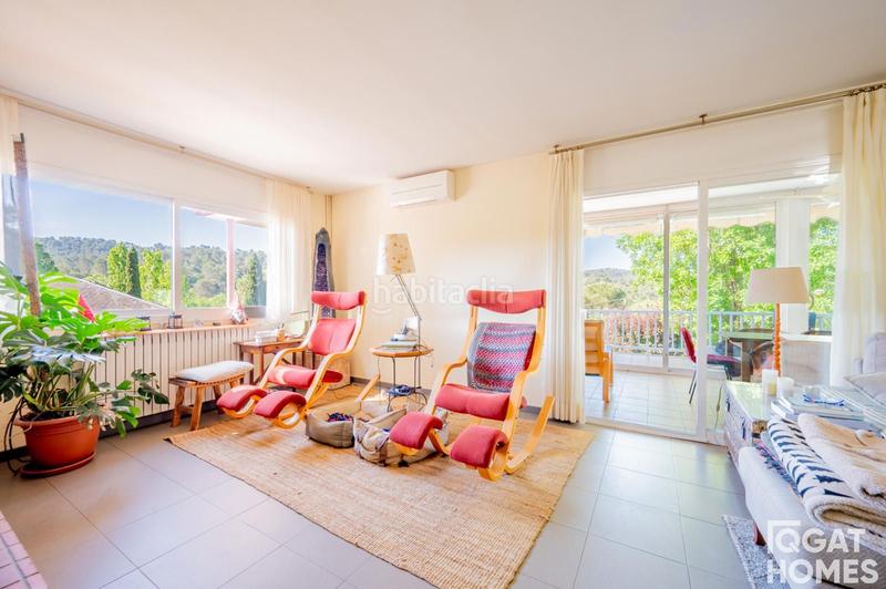 Foto ad025afd-8ada-46e5-ac96-2332fe5d990b. Chalet espectacular casa unifamiliar con vistas panorámicas al parque natural de collserola Valldoreix en Sant Cugat del Vallès