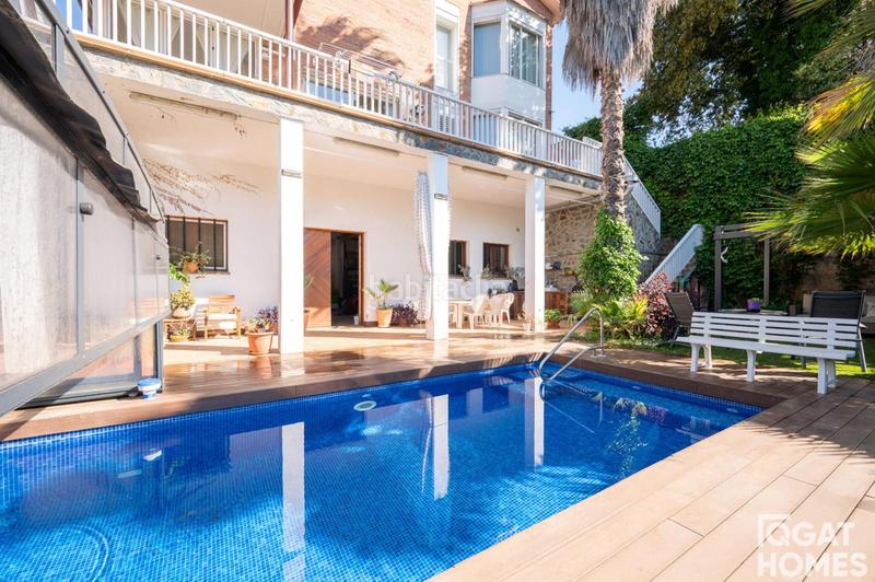 Foto c21f3e53-b9b8-4ea7-b24c-effed9d34db8. Chalet espectacular casa unifamiliar con vistas panorámicas al parque natural de collserola Valldoreix en Sant Cugat del Vallès