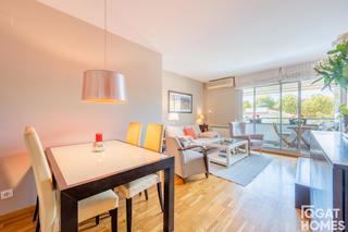 Pis  Domenec oristrell. Piso con terraza, piscina y zonas verdes en parc central  sant c