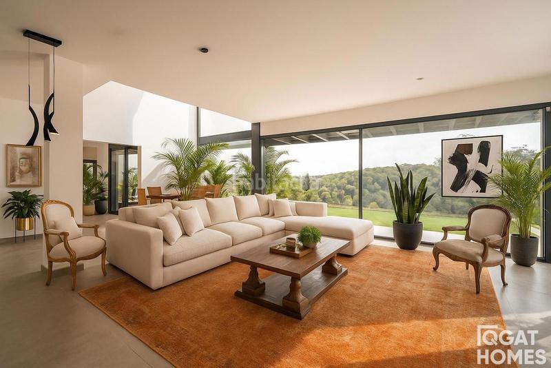 Foto 5dfb268f-a6fe-4dd8-b134-14a6892fac1e. Chalet with parking pool in La Floresta Sant Cugat del Vallès