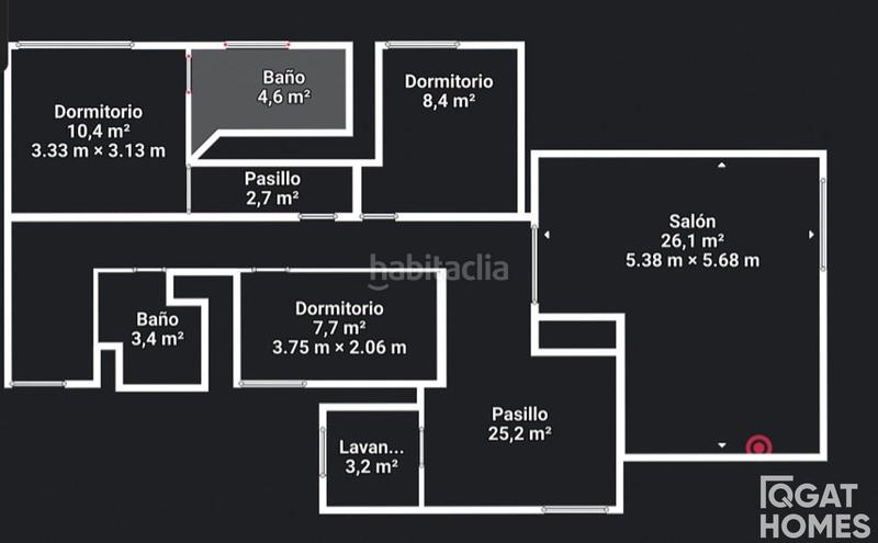 Foto 722a860a-ffb0-4240-ba48-1484894105d6. Pis amb calefacció aparcament piscina a Gava Mar Gavà