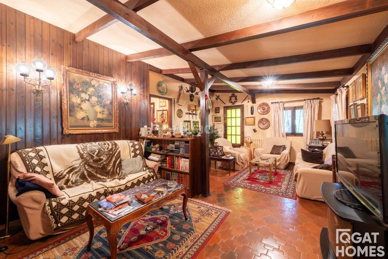 Foto 4f7a96cd-5a77-4eed-9503-5a867383d9c4. Casa amb calefacció aparcament a Valldoreix Sant Cugat del Vallès