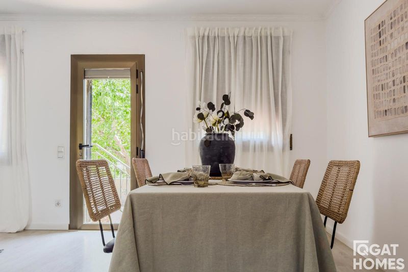 Foto 00e63eda-6285-4d2c-a36b-7011a282fa5b. Casa amb calefacció aparcament piscina a Mira-sol Sant Cugat del Vallès