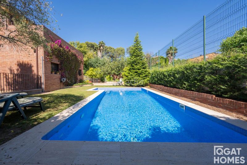 Foto 90e46c92-e087-4873-a7c8-852e01ee5f65. Affitto casa con riscaldamento parcheggio piscina in Sant Cugat del Vallès