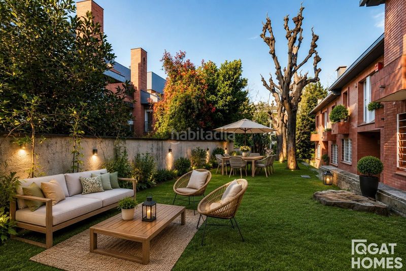 Foto d31db2e5-93e5-4a55-bfb9-2b85947a1f18. Casa adossada amb calefacció aparcament a Eixample Sant Cugat del Vallès
