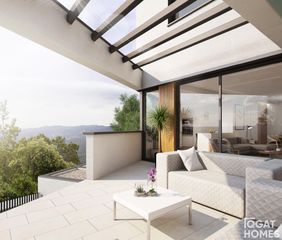 Chalet  Pere planas. Obra nueva de alta eficiencia energética en la floresta