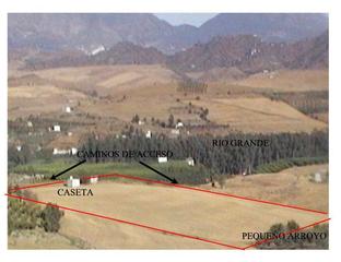 Terreny residencial a Avenida reina sofía 14d. En venta caseta pequeña de campo (con porche) y gran terreno 3 f