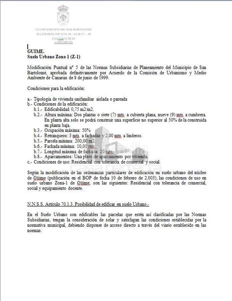Foto 4e95541b-5e47-4668-a974-6d21dfca2ecb. Masía Güime casa de pueblo a reformar con gran terreno en San Bartolomé